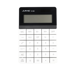 Calcolatore finanziario per ufficio elettronico ad energia solare a 12 cifre personalizzato Dual-Mode Twoway produttore di energia solare - Product Image 2
