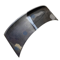 Coffre de Rechange Personnalisé Style CSL en Fibre de Carbone pour BMW Série 3 E46 M3 318i 325i 330i Berline 4 Portes – Amélioration Gros