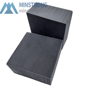 Filtre à ozone catalytique en nid d'abeille à faible résistance Minstrong, utilisé pour la purification des odeurs à l'ozon en grand volume - Product Image 4