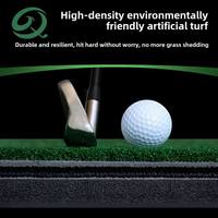 Tapis d'entraînement de golf en nylon, vente directe usine, tapis de frappe 3D épaissi, spécialement conçu pour les terrains de practice