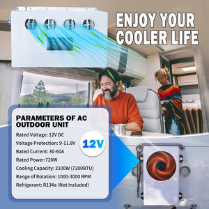 Compresor De Aire Acondicionado <span class=keywords><strong>Para</strong></span> Camion 12V Camion <span class=keywords><strong>aria</strong></span> condizionata 24V per cabina altri sistemi di climatizzazione - Product Image 3