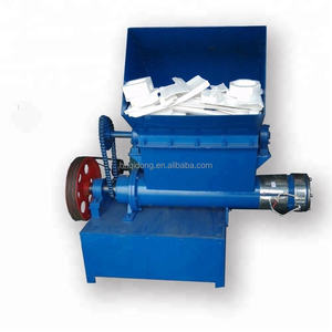 Macchina per Riciclaggio e Compressione di EPS XPS PU PE EPE PP EPP, Estrusore per Imballaggi in Schiuma con Riscaldamento - Product Image 2