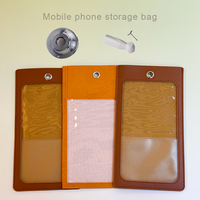 Sac de téléphone anti-caméra de qualité supérieure, réutilisable, pour les lieux interdits à la photographie, sac pour la confidentialité, housse anti-photo