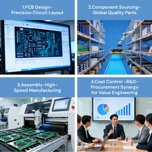 Servicio Profesional de Diseño de <span class=keywords><strong>PCB</strong></span>, Ingeniería Inversa Personalizada, Clonación de <span class=keywords><strong>PCB</strong></span>, Diseño de Placas Base PCBA y Ensamblaje de Circuitos Impresos - Product Image 5