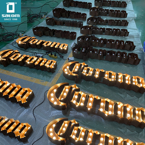 Lettres lumineuses LED personnalisées pour bar, événement, ou décoration murale (Man Cave) - Product Image 4