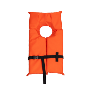 صدرية سلامة متعددة الألوان والأحجام من USCG ، معتمدة من خفر السواحل ، شعار مخصص للبالغين/الأطفال ، ثقب المفتاح الثاني من النوع الكبير - Product Image 2