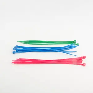 nylon cable ties binding tape bundling tape self-lockingharness black cable ties plastic