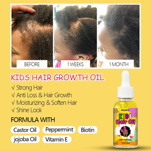 Private Label bio per la cura dei <span class=keywords><strong>capelli</strong></span> del bambino olio nutriente per <span class=keywords><strong>capelli</strong></span> <span class=keywords><strong>e</strong></span> cuoio capelluto rosmarino Tea Tree olio essenziale per la crescita - Product Image 3