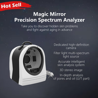 Analyseur de spectre pour dermatoscope professionnel BECO Analyseur de peau pour test de peau esthétique Analyseur de peau