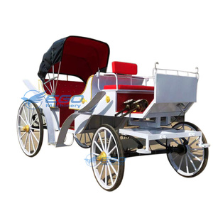 Nuovissime Carrozze a Cavallo per Matrimoni ed Eventi Turistici e Carrozze Elettriche a Cavallo in Vendita - Product Image 3