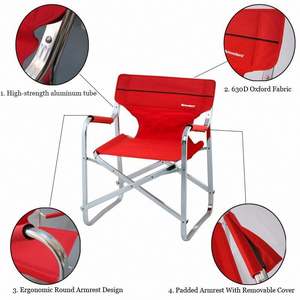 Onwaysorts Petites chaises de réalisateur légères et portables sur mesure pour le camping des enfants - Product Image 4
