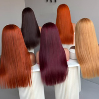 Peluca frontal de encaje HD 13x6 13x4 al por mayor, cabello humano virgen rubio, pelucas de encaje rubias, cabello vietnamita virgen rubio 613, peluca de cabello humano