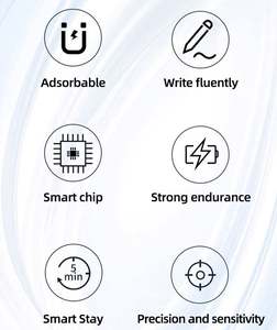 <span class=keywords><strong>Lápiz</strong></span> Óptico Activo Profesional y Económico para Dibujar, Escribir y Tomar Notas, para Profesionales - Product Image 2