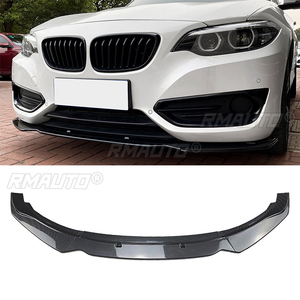 Car Front Bumper Lip Spoiler Diffuser Splitters Body Kit Aprons Cover Guard Trim for BMW 2-Series F22 220i 225i 228i 2014-2019 - Product Image 1