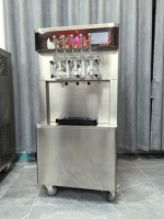 Machine à glaces molles 7 saveurs, machine à faire des glaces, machine à glaces pour boutique, haute qualité et performance