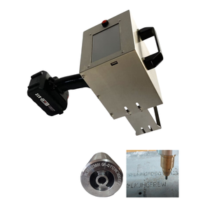 Macchina Portatile per Marcatura a Micropercussione su Metallo, Modello Touch per Incisione su Targhe Auto - Product Image 3