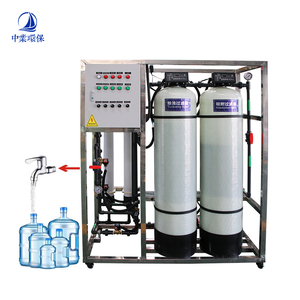 <span class=keywords><strong>Depuratore</strong></span> d'Acqua Commerciale, Sistema di Filtrazione Industriale RO a Tre Stadi, Macchinario per Trattamento Acque - Product Image 5