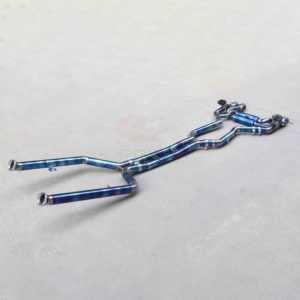 23-25 <span class=keywords><strong>M2</strong></span> <span class=keywords><strong>G87</strong></span> 3.0T Silencieux d'échappement Catback Matériau titane S58 pour BMW - Product Image 5