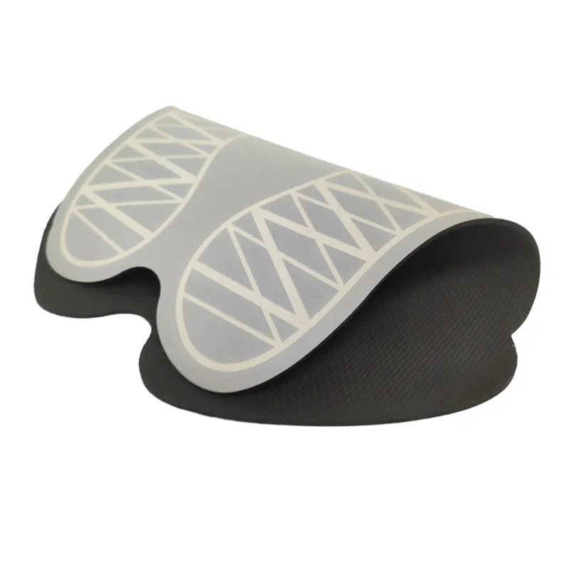 2024 Hot Bán nhà máy bán buôn vật lý trị liệu chăm sóc sức khỏe rung chân Điện Massager Mat cơ bắp chân Massager Pad