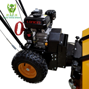 Máquina Cortadora de Césped Industrial a Gasolina de 6.5HP de Acero para Campos Deportivos, Campos de Golf, Cepillo para Mantenimiento y Cuidado de Césped Sintético - Product Image 5