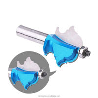 Vente directe mèches de routeur multi-profils outils de coupe CNC mèches Ogee classiques avec roulement