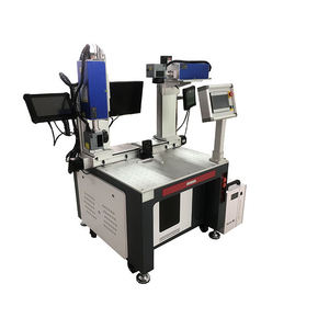 Machine de marquage laser double automatique pour codes QR intérieurs/extérieurs, codage laser double, prend en charge les formats graphiques PLT SVG BMP DWG CDR TIF - Product Image 4
