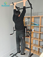Tour de musculation tout-en-un pour la maison, station de barres de traction robuste et réglable, équipée de barres parallèles pour dips