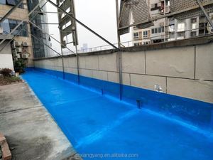 Eco-Friendly Super Durable Waterproof Aliphatic Polyurethane Elastic Coating <b>Paint</b> for Exterior Walls Outdoor Use - Product Image 5