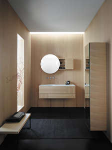 Meuble sous-<span class=keywords><strong>vasque</strong></span> de salle de bain moderne avec lavabo et toilette Carcasse en contreplaqué Prix d'usine Vente en gros Meuble sous-lavabo moderne - Product Image 3