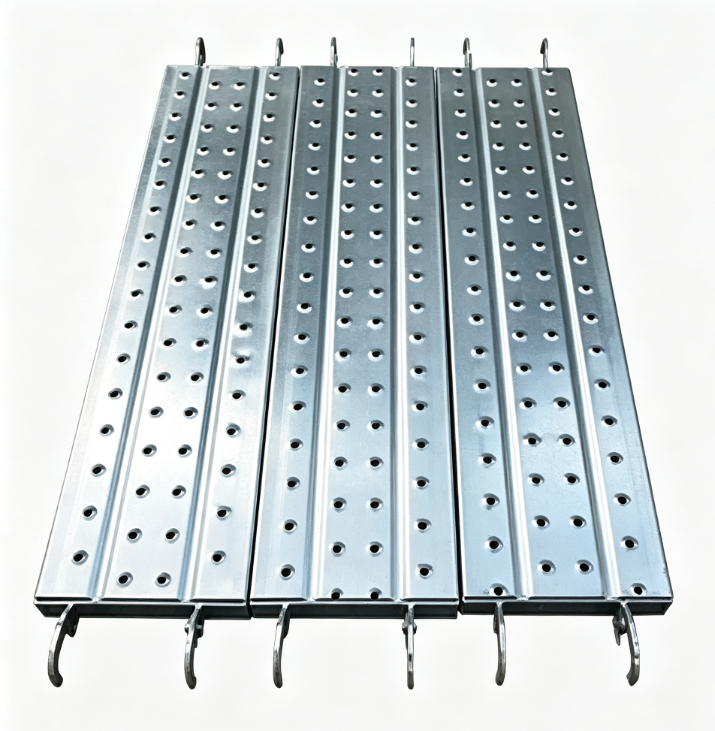 Galvanized Q235 Steel Scaffolding Board with Hooks Catwalk Metal Plank ...