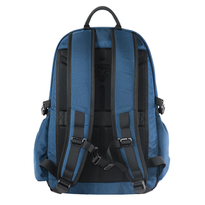 Mochila Azul de Nailon con Compartimento para Computadora y Diseño Impermeable para Uso Diario - Product Image 3