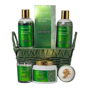 Coffret Cadeau Bain et <span class=keywords><strong>Spa</strong></span> à l'Eucalyptus, Prix Usine, Vente Chaude <span class=keywords><strong>en</strong></span> Gros, Idéal pour le Lavage et les Soins Corporels – Le Meilleur Choix de Cadeau pour les Fêtes - Product Image 5