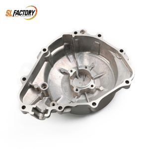 غطاء حماية أيسر متين من الألومنيوم لمحرك الدراجة النارية هوندا CB900 CB919F 2002-2007، حشية حماية لعلبة المحرك - Product Image 3