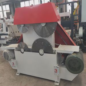 Scierie circulaire de haute précision avec chariot pour une coupe uniforme des planches de bois - Product Image 1