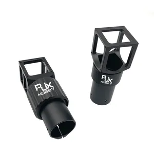 RJX 40mm Carbon Tube <b>Clamp</b> Connector Foldable Drone Arm Fitting <b>Quick</b> Release Buckle for Round Carbon Tube Fixation - Product Image 4