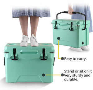 Oem — coffre à glace portable, boîte de glacière pour le Camping, la pêche, la chasse, le barbecue, activités de plein air, 25l, 35l - Product Image 3