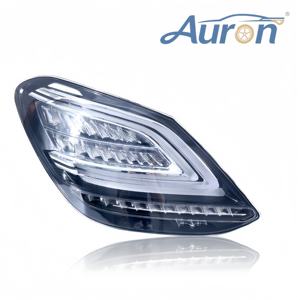 Nuevas Luces Traseras LED Secuenciales para Benz Clase C W205 2019-2021, Lente Transparente Amarilla 6000K, Señal de Freno Dinámica, Reequipamiento de Señal de Giro - Product Image 2