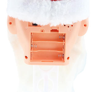 <span class=keywords><strong>Joyeux</strong></span> Noël Cadeaux Creative Funny Talking Singing Electric Santa Claus Head Toys - Product Image 3