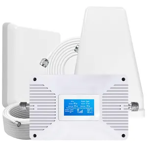 Amplificador de señal de 900/1800/2100MHz, amplificador de señal de Internet de red móvil, amplificador de señal 2G/3G/4G/5G/GSM para teléfono móvil