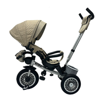 Nouveau tricycle de luxe tendance pour bébés tricycle 3 roues fille tricycle à pousser pour bébés tricycle à pousser pour enfants