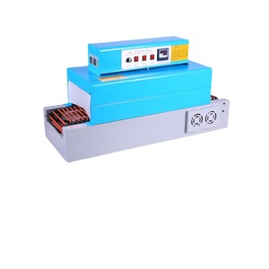 Small Driven Automatic Heat Shrink Packaging Machine for Tableware and Tea 220V Plastic <b>Film</b> Sealing Driven Shrink Mach - Product Image 1