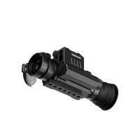 HENBAKER T723S, lunette thermique haute résolution pour la chasse et l'observation de la faune, quatre modes d'option, 384x288, 8X, portée de 2500 m