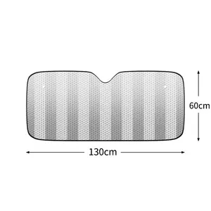 Sun Shade UV Protection Car Shading Sunscreen Heat Insulation Curtain Car Window Sunshade Side Window Mesh Cover Sun