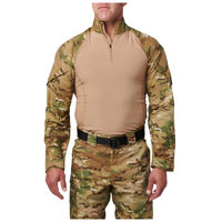 Traje Táctico de Rescate Rápido para Exteriores, de Secado Rápido y Elástico, Modelo 72565, Uniforme de Entrenamiento, Rayón Chino