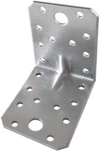 70X70X55X2.5Mm Góc Góc Kết Nối Niềng Răng Tấm Beading Heavy Duty Gỗ L Tham Gia Khung - Product Image 2