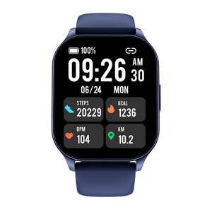 Reloj Inteligente Deportivo DF LA32PRO con Respuesta de Llamadas Bluetooth, Detección de Frecuencia Cardíaca y Oxígeno en Sangre, Compatible con Teléfonos Móviles - Product Image 4