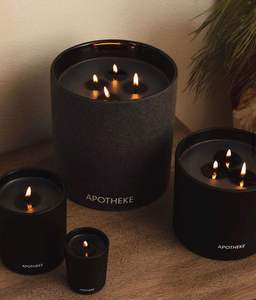 Vela de cera de soja ecológica de larga combustión AIKUN, vela perfumada de meditación de Yoga de etiqueta privada de relajación ardiente limpia - Product Image 6