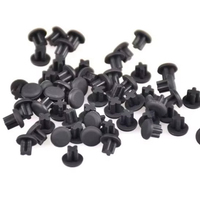 Bouchon en caoutchouc silicone EPDM en forme de T, résistant au vieillissement, anti-poussière et étanche, taille personnalisée