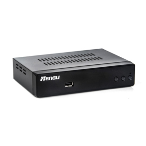 Receptor de TV Digital Full HD con SCART, HEVC, H.264, H.265, DVB-T2, Decodificador DVB-T2 con Wifi - Product Image 3