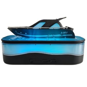 Difusor de Aroma para Yate, Humidificador Ultrasónico Silencioso de 35dB con Temporizador de Apagado Automático para Dormitorio y Escritorio - Product Image 6